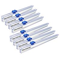 8 Slide Cutter Replacements for Your Commercial Kitchen 18 & 24” Plastic Food Wrap Boxes - 20 & 26” Long Rails - Direct to You from Our USA Warehouse - Mymicco 42026
