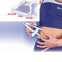 Sportsgear US Body Fat Testing Accu-Measure Fitness 2000 Skinfold Calipers