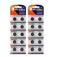 LR1130 LR54 AG10 189 389 1.5V Button Coin Cell for Ornaments Light Electronic Toys thermometers 20pcs
