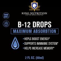 King Nutrition Vitamin B12 Liquid Drops