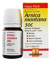 Boericke & Tafel Arnica Montana 30C - 250 Tablets