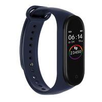 Luiryare for Xiaomi Mi Band 4 Smart Watch Bracelet, Waterproof Bluetooth 5.0 Activity Fitness Tracker, Blood Pressure Measurement, Sport Fitness Wristband Global Version (Blue)