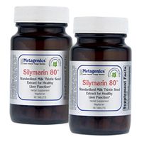Metagenics Silymarin 80 Liver Protection Formula 90 Tabs - TwinPak