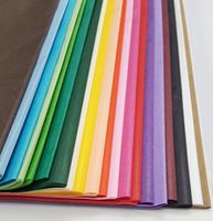 Tissue Paper-Craft Paper-Colored Paper-20x30 inch- 20 Assorted colors-100 Sheets Paper Crafts Value Pack