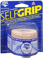 Self-Grip Self-Adhering Athletic Tape/Bandage 2 Inches, Beige 1 ea (Pack of 5)