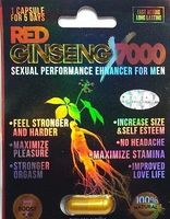 Red Ginseng 7000 Male Enhancement Pills (24)