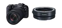 EOS RP w/RF 24-240mm Lens + Mount Adapter EF-EOS R