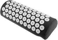 MQUPIN 1Pcs Acupressure Massage Pillow for Neck Pain Treatment, Relieve Stress, Yoga Mat Massager Pillow for Body Pain Relief Health Care Massager Cushion (Black)