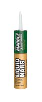 Construction Adhesive LN-933 - for Marble, Granite, Quartz and Other Solid Surface Materials, 10 oz, 5167275/EA