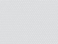 Pack Of 1, 30"X100' White Dots Classic Print Cello Rolls 1.0 Mil Made In USA