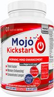 MOJO™ Kickstart - Nootropic Brain Support Supplement | Memory, Focus, Clarity and Concentration Support | Alpha GPC | Huperzine A | Ginkgo Biloba | Bacopa | Ginseng + Money Back Guarantee