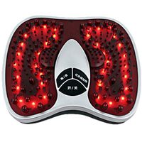 Lzour Foot Massager - Electric Vibrating Foot Massage Infrared Heat Therapy Body Relax Blood Circulation Relieve Pain and Relax Muscles