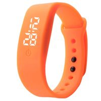 Idomeo Fashion Children LED Watch Digital Watch Silicone Sport Bracelet Watch Smart Watches
