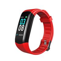 Garystan Unisex Fashion Waterproof Digital Display Buckle Closure Smart Bracelet Health Wristband Smart Watches