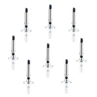 Mixoo Replacement Round Disc Tips for Mixoo Disc & Mesh Tip 2 in 1 Series Stylus Pen Only, 8 Pack