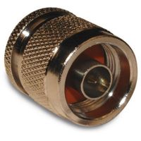 Amphenol RF N Male to SMA Female Adapter