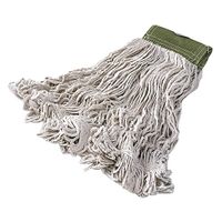 Super Stitch Cotton Mop Heads Medium in White