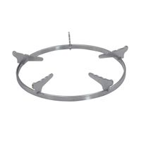 EARTH STAR double hole gas rack gas stove kitchen accessories cooktop pan support steel pan support