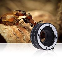Kingzer Macro AF Auto Focus Extension DG Tube 10mm 16mm Set Ring Metal Mount for Sony E-mout NEX NEX-6 A7R A3000