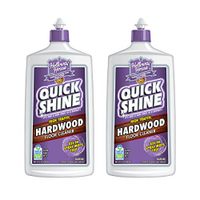 Quick Shine High Traffic Hardwood Floor Cleaner, 27 Oz (2 PACK)