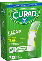 Bandages 3/4 X 3in Curad Bx30