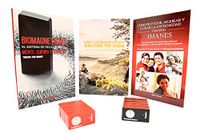 SaveMeMagnets Set de Recalibración de Biomagnetismo Terapia con Imanes (3 Libros, 10 Imanes de Cerámica Encubiertos)