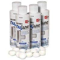 A/C Drain Pan & Drain Line Maintenance Kit, (4) 8 oz. Nu-Line Drain Cleaner (12) PT-151 PROTREAT ProTreat Tablets