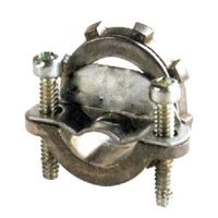 Morris Products 15331 NM Round Connector, Non-Watertight, Zinc Die Cast, 3/4" Size (Pack of 50)