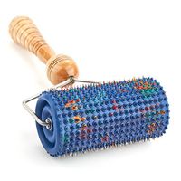 LYAPKO Big Roller Massager 5.0 AG Acupressure 570 Needles. For Acupuncture on All Larger areas of the body. Unique Patented Applicator Therapy Self Dynamic Massage Tool.