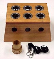 Moxa Burner for Moxibustion Therapy (6-Hole Moxa Burner)