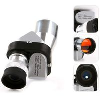 RDTIAN Telescope Single Barrel High Performance Night Vision High Definition Low Light Binoculars (Red)