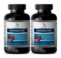 Digestive Pills - Blood Pressure Support - Metabolism Booster for Weight Loss - 2 Bottles 120 Capsules