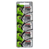 5PK Maxell Silver Oxide SR726SW Low Drain Watch Battery Replaces Eveready 397, Gold Peak GP97, I.E.C. SR59, JIS GS2, Maxell SR726W, NEDA 1164SO, Panasonic SP397, SR726SW, 397-1W, RW311, Renata 26, 536