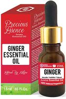 Parag Fragrances Ginger Grade 1 Essential Oil (Aromatherapy Grade) 15ml (Undiluted, Pure & Natural Essential Oil For Aromatherapy, Relexasion, Meditation or Hair/Skin Treatment)