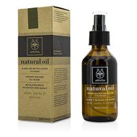 Apivita Apivita natural oil - olive, jojoba and almond organic massage oil blend, 3.4oz, 3.4 Ounce