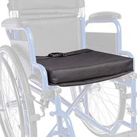 Circle Specialty, Ziggo Universal Seat Cushion, for Folding Pediatric Wheelchairs for Kids, Teens and Young Adults (16")