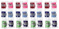 ANDOVER COFLEX SELF ADHERENT ELASTIC WRAP 3'' COLORPACK 24/BOX