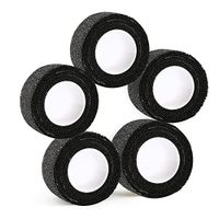 5PCS 2.5cm × 5m Self Adherent Cohesive Wrap Bandages Medical Health Care Treatment Gauze for Wrist Stretch Athletic Tape