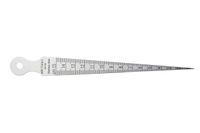 Stainless Steel Bore Gauge Pack of 2 - APR SUPPLIES