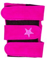 Power Up Gymnastics Wrist Supports, Fuschia, XS