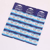 15Pcs 3cards 3V CR927 Lithium Li-ion Battery Cr927 Dl927 Ecr927 5011l Br927 Lm927 5011lc Kcr927 Watch Button Coin Cell Batteries