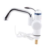 Childplaymate Electric Faucet Water Heater Warmer Electric Tankless Instant Water Heater Leakage-Proof Hot Water Faucet Mono Tap