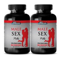 Male Performance Enhancing Pills - Male Sex Pills - Extra Strength Formula - Male Enhancement - maca Capsules for Fertility - 2 Bottles (120 Tablets)