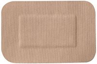 McKesson 16-4816 Medi-Pak Performance Fabric Adhesive Bandage, Strip, 2" Width, 3" Length, 2" Width, 3" Length (Pack of 1200)
