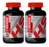L-theanine Extra Strength - Natural L-THEANINE 200MG - Support Brain Function (2 Bottles)