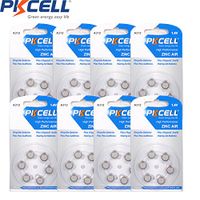 48 Pcs A312 P312 Size 312 1.4V Hearing Aid Batteries