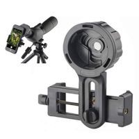 SOLOMARK Cell Phone Photography Adapter Mount -Compatible Telescope Spotting Scope Binoculars Monocular, Fit Almost Brands Smartphones