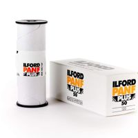 Ilford PAN F Plus, Black and White Print Film, 120 (6 cm), ISO 50 (1706594)