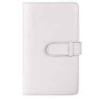 Big Trend 108 Pockets Mini Film Photo Album Book for Fujifilm Instax Mini 9 8 7s 70 25 50s 90 Instant Camera 3 Inch Picture Name Card Holder (Grayish White, 108 Pockets)