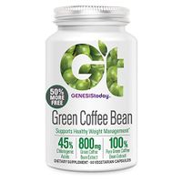 Genesis Today, Green Coffee Bean, 90 Count